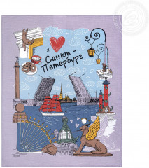 Набор полотенец «Белые ночи» - Фото 1