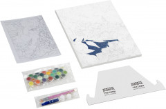 Картина по номерам «Средиземноморское побережье» - Фото 3