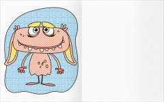 Раскраска водная «Смешные монстрики» - Фото 5