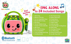 Караоке-система с микрофоном и Bluetooth-колонкой eKids «CoComelon» - Фото 2