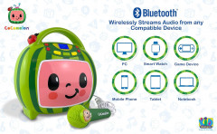 Караоке-система с микрофоном и Bluetooth-колонкой eKids «CoComelon» - Фото 4