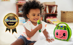 Караоке-система с микрофоном и Bluetooth-колонкой eKids «CoComelon» - Фото 6