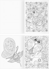 Раскраска-антистресс. Дивный сад - Фото 1