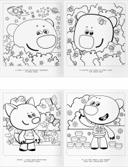 Раскраска макси. Ми-ми-мишки - Фото 2