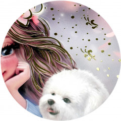 Скетчпад «Блондинка с собачкой» - Фото 5