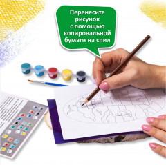 Набор для росписи по дереву «Маяк» - Фото 2