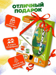 Набор для росписи по дереву «Лес» - Фото 3