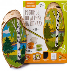 Набор для росписи по дереву «Лес» - Фото 6