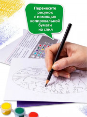 Набор для росписи по дереву «Лес» - Фото 9