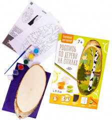 Набор для росписи по дереву «Лес» - Фото 10