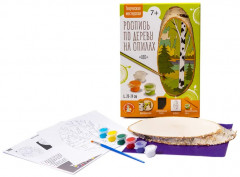 Набор для росписи по дереву «Лес» - Фото 11