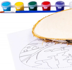 Набор для росписи по дереву «Лес» - Фото 12