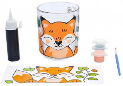 Кружка под роспись «Лисичка» - Фото 9