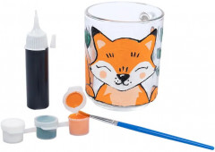 Кружка под роспись «Лисичка» - Фото 10