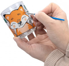 Кружка под роспись «Лисичка» - Фото 12