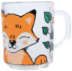 Кружка под роспись «Лисичка» - Фото 13