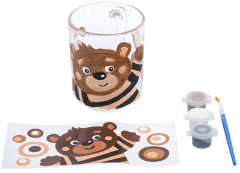 Кружка под роспись «Мишка» - Фото 9