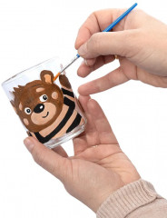 Кружка под роспись «Мишка» - Фото 11