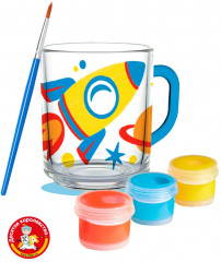 Кружка под роспись «Космос» - Фото 7