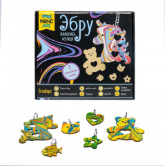 Набор для рисования в технике эбру - Фото 7