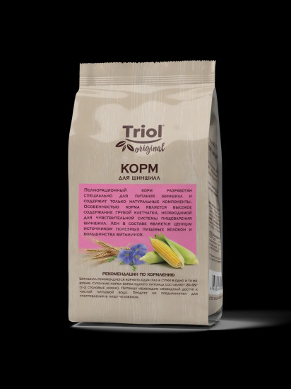 Корм для шиншилл