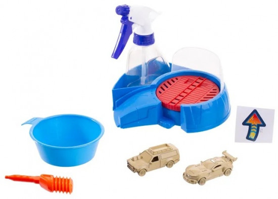 Автомойка гоночных автомобилей