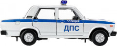 Машина инерционная «ВАЗ 2107. Полиция» - Фото 2