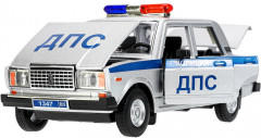 Машина инерционная «ВАЗ 2107. Полиция» - Фото 3