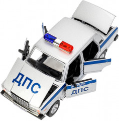 Машина инерционная «ВАЗ 2107. Полиция» - Фото 8