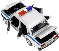 Машина инерционная «ВАЗ 2107. Полиция» - Фото 9