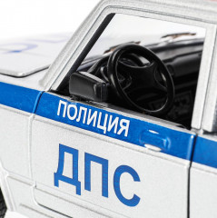 Машина инерционная «ВАЗ 2107. Полиция» - Фото 10