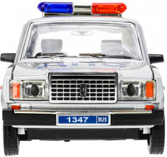 Машина инерционная «ВАЗ 2107. Полиция» - Фото 11