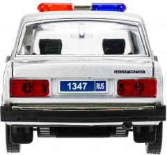 Машина инерционная «ВАЗ 2107. Полиция» - Фото 12