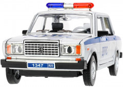 Машина инерционная «ВАЗ 2107. Полиция» - Фото 13