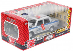 Машина инерционная «ВАЗ 2107. Полиция» - Фото 16