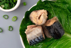 Скумбрия натуральная с добавлением масла - Фото 2