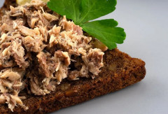 Скумбрия натуральная с добавлением масла - Фото 3