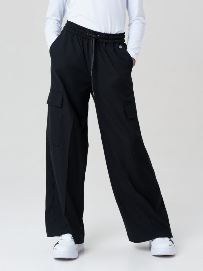 Брюки текстильные для девочек