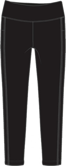 Легинсы трикотажные для девочек