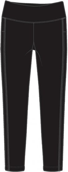 Легинсы трикотажные для девочек