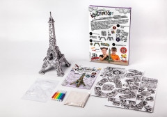Набор для творчества «Эйфелева башня» - Фото 1