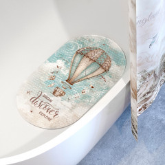 Коврик для ванны противоскользящий - Фото 1