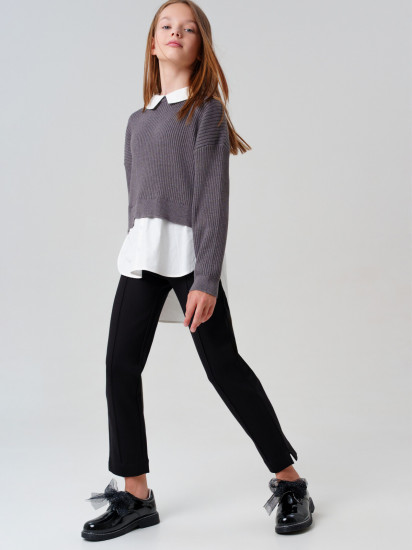 Джемпер трикотажный для девочек