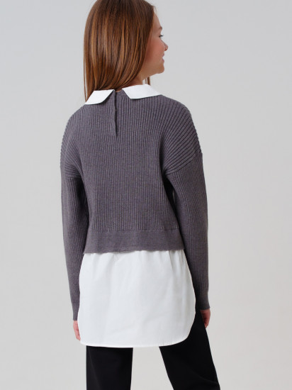 Джемпер трикотажный для девочек