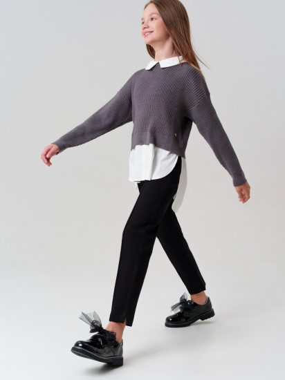 Джемпер трикотажный для девочек