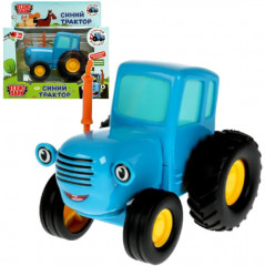Модель металлическая «Синий трактор» - Фото 1