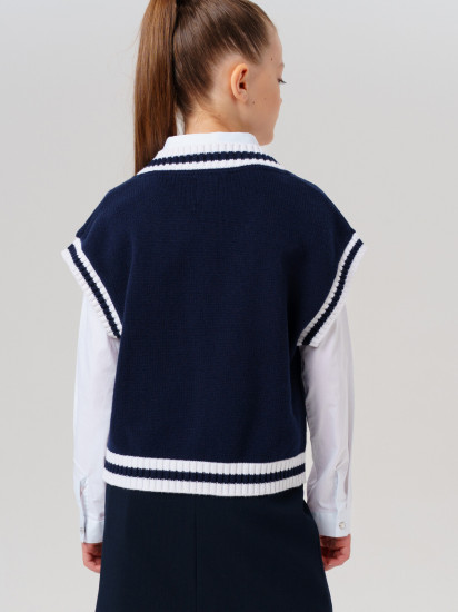 Жилет трикотажный для девочек