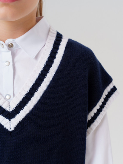 Жилет трикотажный для девочек