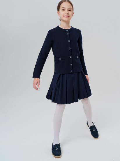 Кардиган трикотажный для девочек