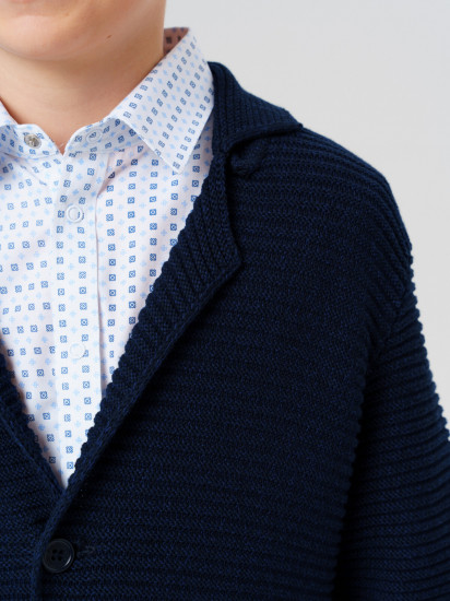 Кардиган трикотажный для мальчиков